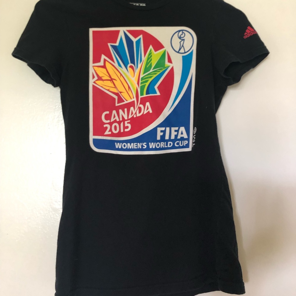Women’s World Cup FIFA Canada 2015 T shirt